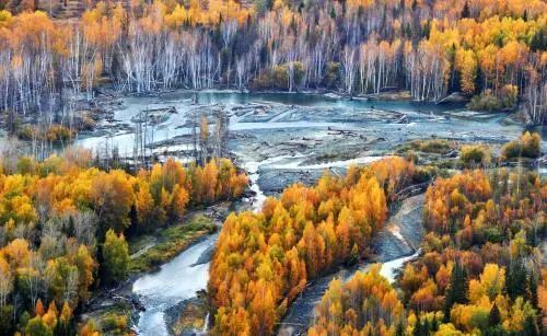 新疆环保视野下的三大绝美风光